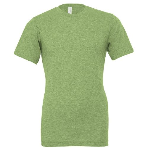 Bella Canvas Unisex Heather Cvc Short Sleeve T-Shirt Heather Green